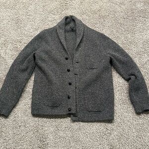 J. Crew wool cardigan. Size large